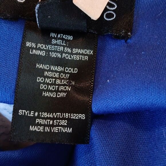 En Focus Studio Floral Textured Dress - Picture 7 of 8